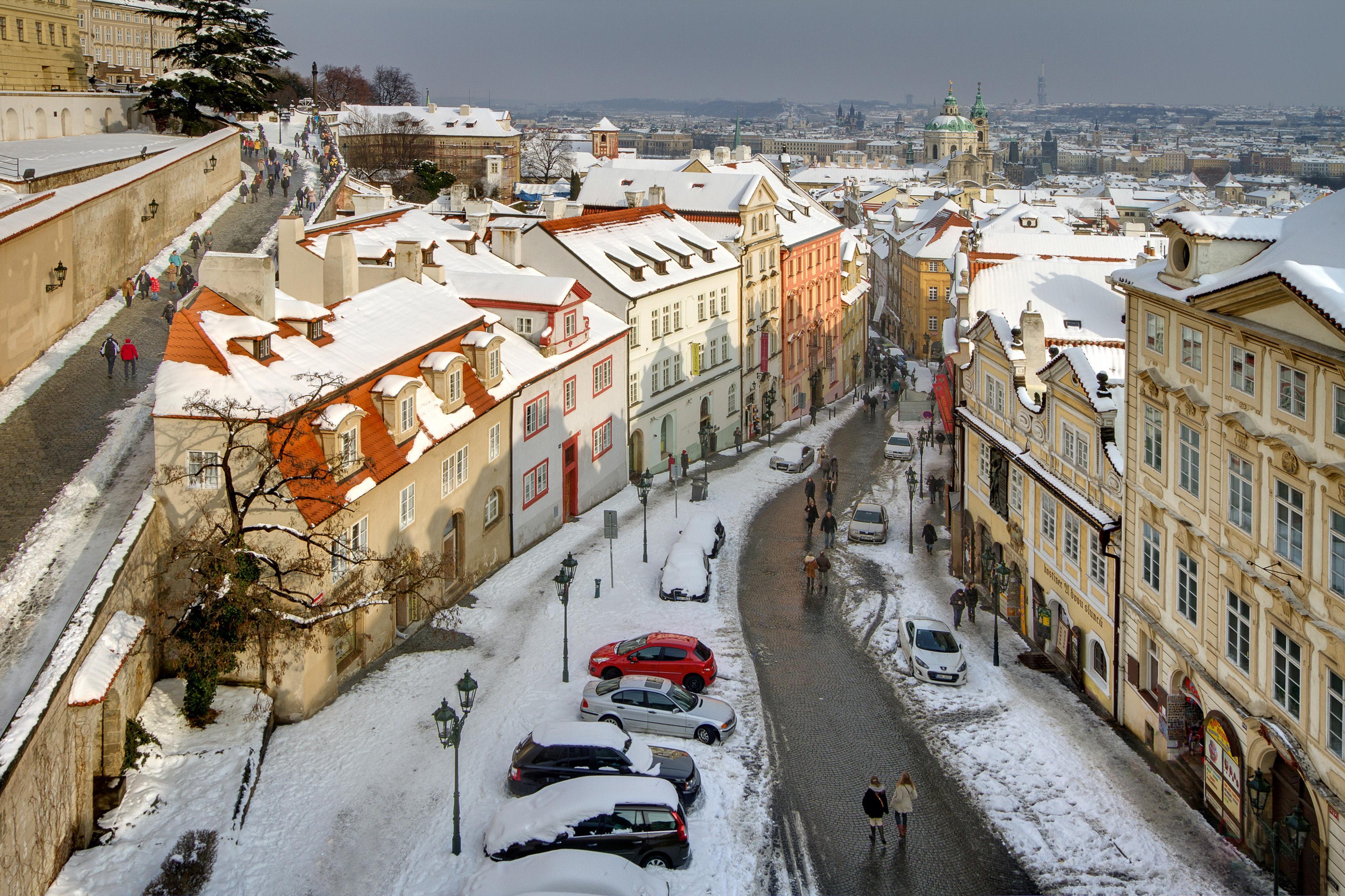 Golden Star Hotel Praag Buitenkant foto