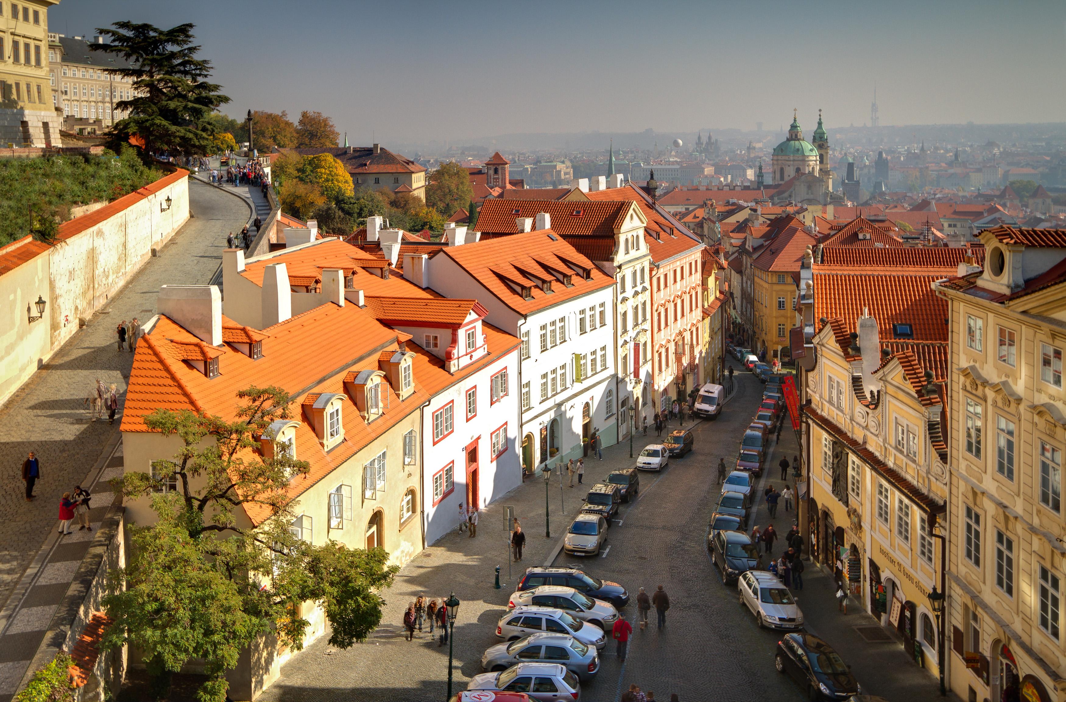 Golden Star Hotel Praag Buitenkant foto