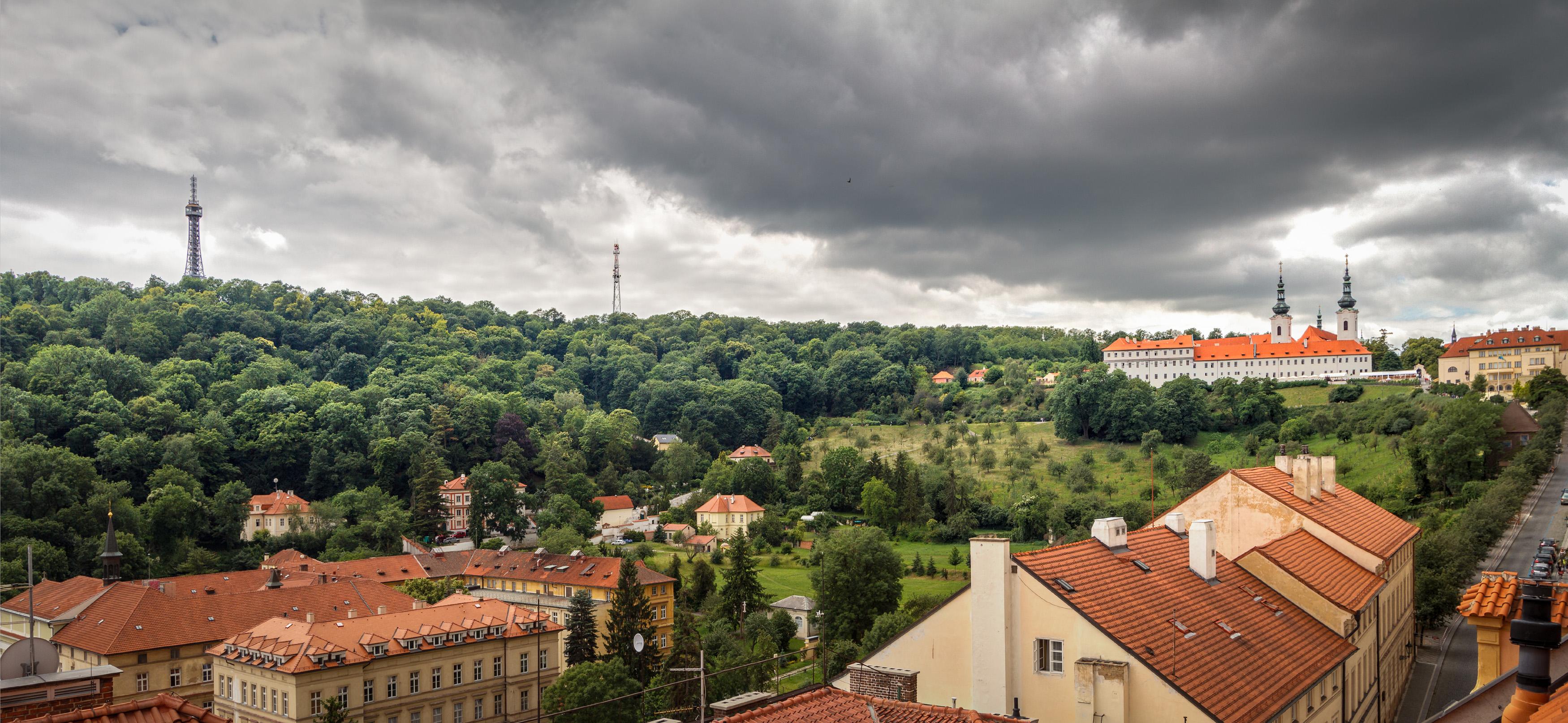 Golden Star Hotel Praag Buitenkant foto