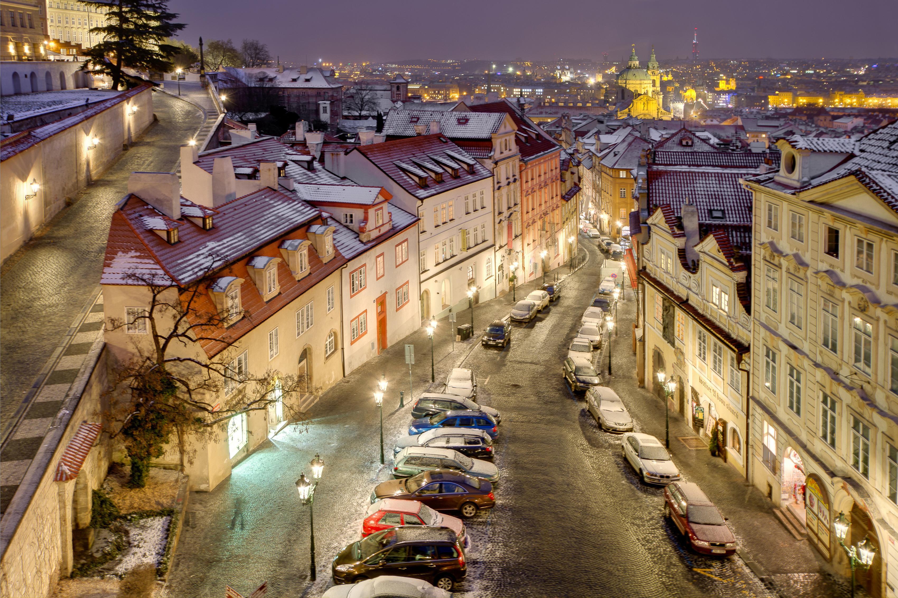 Golden Star Hotel Praag Buitenkant foto