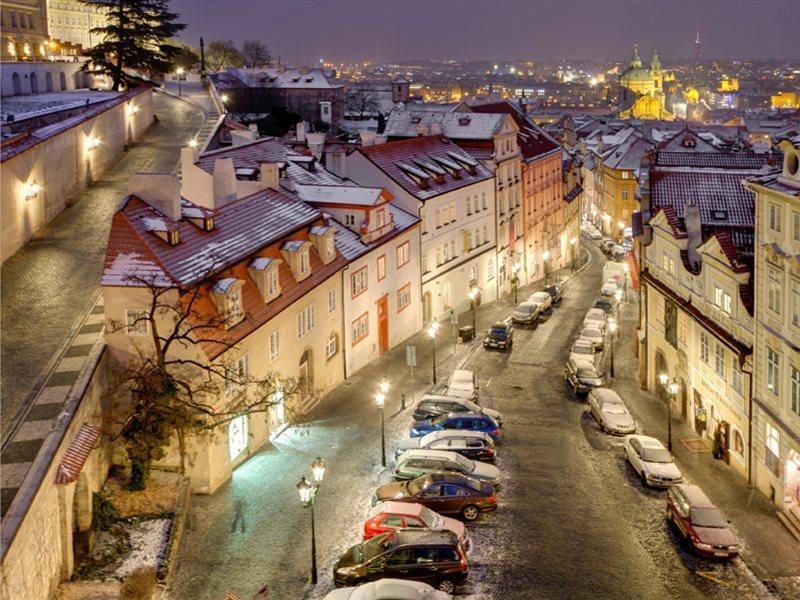 Golden Star Hotel Praag Buitenkant foto